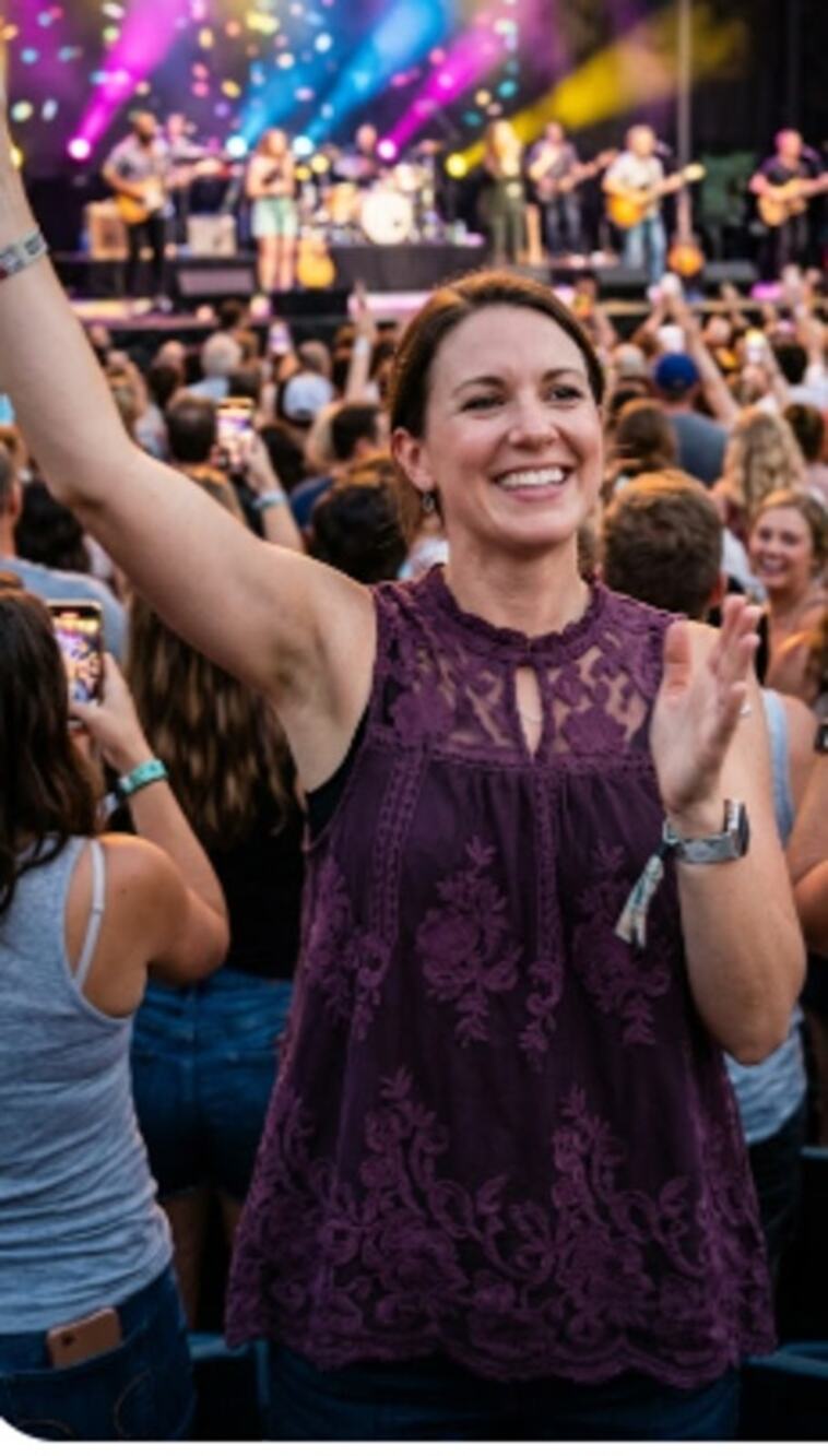 Taylor & Sage Purple Lace Sleeveless Top Blouse Women’s Size Small EUC